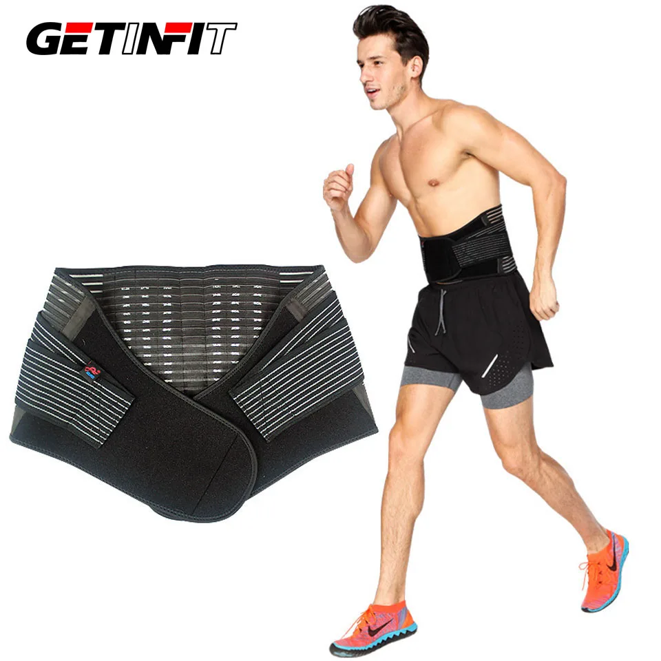 Getinfit 1 шт. поддержка поясницы, боль в талии, спине, бандаж для поддержки травм, фитнеса, тяжелой атлетики, ремни, спортивный корректор безопасности, протектор
Getinfit 1 шт. поддержка поясницы, боль в талии, спине, бандаж для поддержки травм, фитнеса, тяжелой атлетики, ремни, спортивный корректор безопасности, протектор