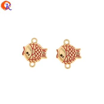 Cordial Design 100Pcs 15*18MM Jewelry Accessories/Earrings Connectors/Paint Effect/Fish Shape/Hand Made/DIY Earring Findings
Cordial Design 100Pcs 15*18MM Jewelry Accessories/Earrings Connectors/Paint Effect/Fish Shape/Hand Made/DIY Earring Findings