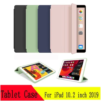 Tablet Case Cover Auto Sleep/Wake Lightweight Stand for IPad 10.2 Inch 2019 7th Gen Multi- Fold PU Silicone No-Pencil Holder
Tablet Case Cover Auto Sleep/Wake Lightweight Stand for IPad 10.2 Inch 2019 7th Gen Multi- Fold PU Silicone No-Pencil Holder
