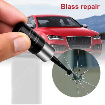 DIY Window Repair Tools Windscreen Glass Scratch Crack Restore Window Screen Resin+blade+strips Car Windshield Repair Tool New
DIY Window Repair Tools Windscreen Glass Scratch Crack Restore Window Screen Resin+blade+strips Car Windshield Repair Tool New