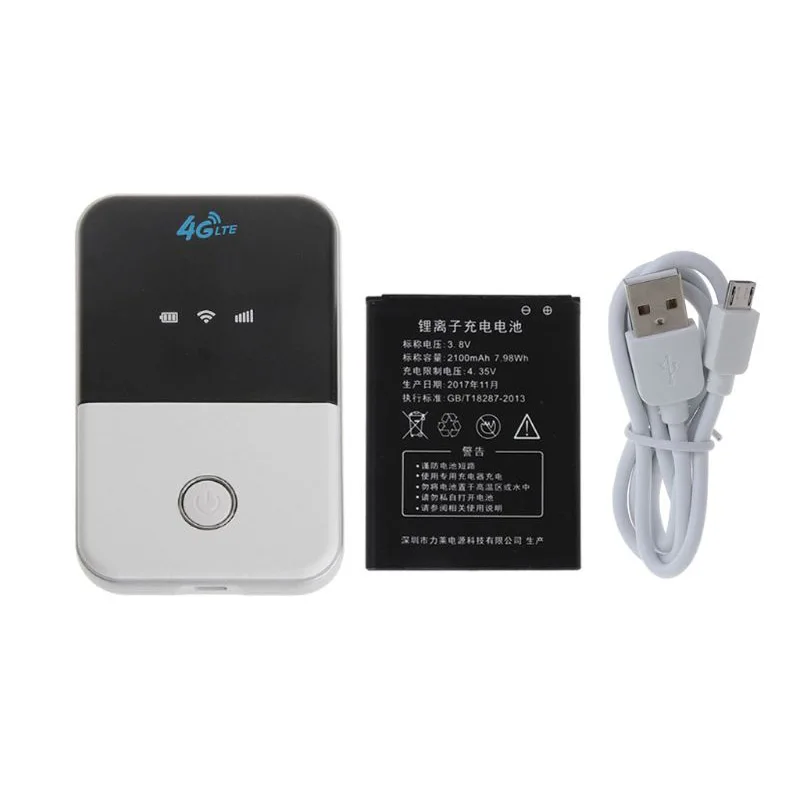 4G Wifi Router Mini Router Network Adapter Wireless Pocket Wifi Mobile Hotspot Car Wifi Router with Sim Card Slot
4G Wifi Router Mini Router Network Adapter Wireless Pocket Wifi Mobile Hotspot Car Wifi Router with Sim Card Slot