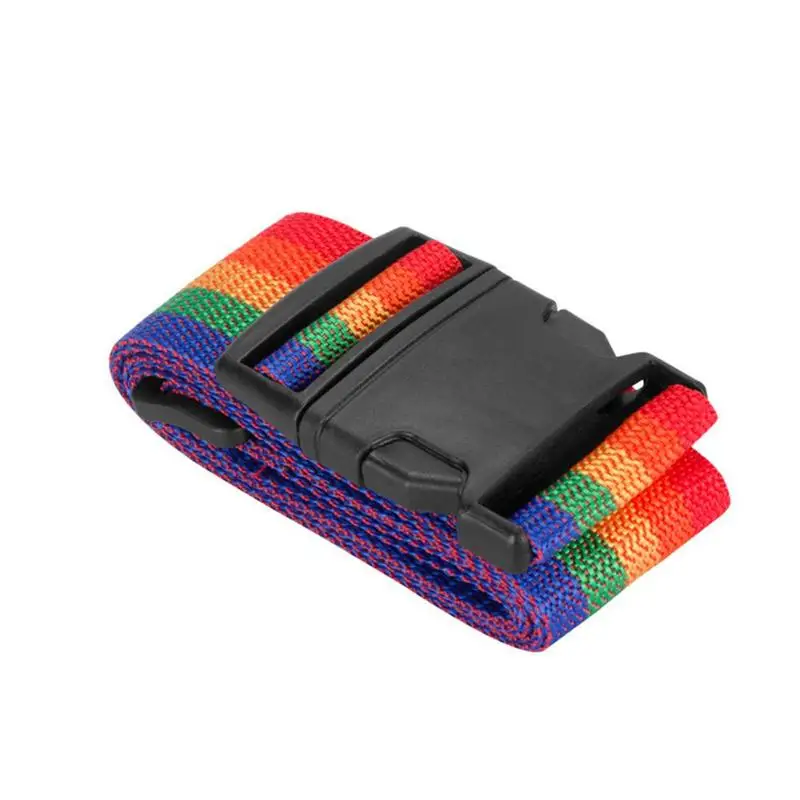 Adjustable Luggage Strap Travel Bag Parts Suitcase Fixed Belt Trolley Adjustable Security Accessories Rainbow Color Belt
Adjustable Luggage Strap Travel Bag Parts Suitcase Fixed Belt Trolley Adjustable Security Accessories Rainbow Color Belt