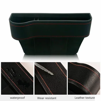 1* Durable Storage Box Car Seat Gap Catcher Filler Left Side Storage Box Pocket Organizer Holder Universal For All Cars
1* Durable Storage Box Car Seat Gap Catcher Filler Left Side Storage Box Pocket Organizer Holder Universal For All Cars