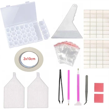 NEW full 5D diy Diamond Painting Tools and Accessories Kits Diamond Embroidery Box for Adults or Kids
NEW full 5D diy Diamond Painting Tools and Accessories Kits Diamond Embroidery Box for Adults or Kids