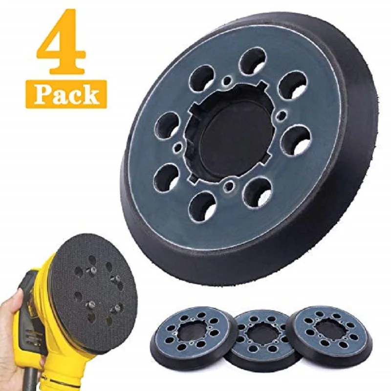 5 inch 125MM 8 Hole Hook and Loop Replacement Sanding Pad for DWE64233 & N329079 Compatible with DWE6423/6423K, DWE6421/6421K
5 inch 125MM 8 Hole Hook and Loop Replacement Sanding Pad for DWE64233 & N329079 Compatible with DWE6423/6423K, DWE6421/6421K