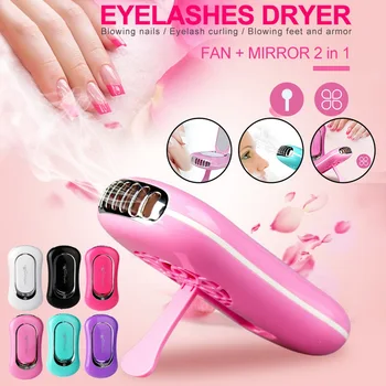 Portable USB Mini Fan Eyelash Dryer Air False Eye Lash Mascara Dryer Quick Drying Makeup Device Tools
Portable USB Mini Fan Eyelash Dryer Air False Eye Lash Mascara Dryer Quick Drying Makeup Device Tools