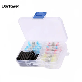 100PCS Boxed Assorted Solder Sleeve Heat Shrink Splice Butt Wire And Drop Ship Waterproof Solder Ring Set Combination Quality
100PCS Boxed Assorted Solder Sleeve Heat Shrink Splice Butt Wire And Drop Ship Waterproof Solder Ring Set Combination Quality
