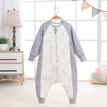 For Toddler With Legs Pajamas Cotton Blend Anti-kick Long Sleeve Baby Sleep Bag Home Keep Warm Casual Bedding Autumn Winter 
For Toddler With Legs Pajamas Cotton Blend Anti-kick Long Sleeve Baby Sleep Bag Home Keep Warm Casual Bedding Autumn Winter