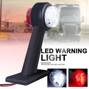 LED Truck Waist Light Lighting Two-Sided Illumination Trailer Taillight Generic Lamp DC12V 24V Truck Side Light
LED Truck Waist Light Lighting Two-Sided Illumination Trailer Taillight Generic Lamp DC12V 24V Truck Side Light