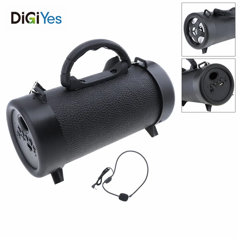 Mini Outdoor Subwoofer Bluetooth Loudspeaker with FM/TF/AUX/USB Fuction Microphone for Home/Party/Outdoor Activities/Speech
Mini Outdoor Subwoofer Bluetooth Loudspeaker with FM/TF/AUX/USB Fuction Microphone for Home/Party/Outdoor Activities/Speech