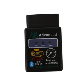 OBD ELM327 Bluetooth OBD2 engine check tool Engine Car Auto Diagnostic Scanner Tool Interface Adapter For Android PC
OBD ELM327 Bluetooth OBD2 engine check tool Engine Car Auto Diagnostic Scanner Tool Interface Adapter For Android PC