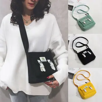 Women Young Girls Small Canvas Handbag Shoulder Messenger Bag Satchel Tote Purse 
Women Young Girls Small Canvas Handbag Shoulder Messenger Bag Satchel Tote Purse