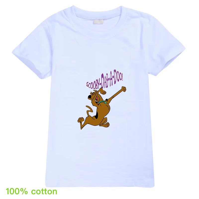 2020 Cartoon Boys T Shirts Scooby Doo Tops Tee Toddler Animal Print Dogs Funny Kids Clothes Girls Graphic Tshirt Camiseta
2020 Cartoon Boys T Shirts Scooby Doo Tops Tee Toddler Animal Print Dogs Funny Kids Clothes Girls Graphic Tshirt Camiseta