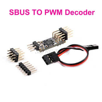 1PCS / 2PCS SBUS TO PWM Decoder for Frsky RXSR XM+ XSR Receiver SBUS TO PWM Signal Output
1PCS / 2PCS SBUS TO PWM Decoder for Frsky RXSR XM+ XSR Receiver SBUS TO PWM Signal Output