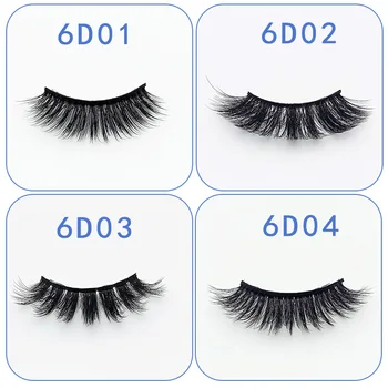 6d Multilayer Stereo Multi-Style Eye Eyelash Hand-made Eyelash 1 of 3 of 5 of 10 Double Pairs of False Eyelashes Eyelash
6d Multilayer Stereo Multi-Style Eye Eyelash Hand-made Eyelash 1 of 3 of 5 of 10 Double Pairs of False Eyelashes Eyelash