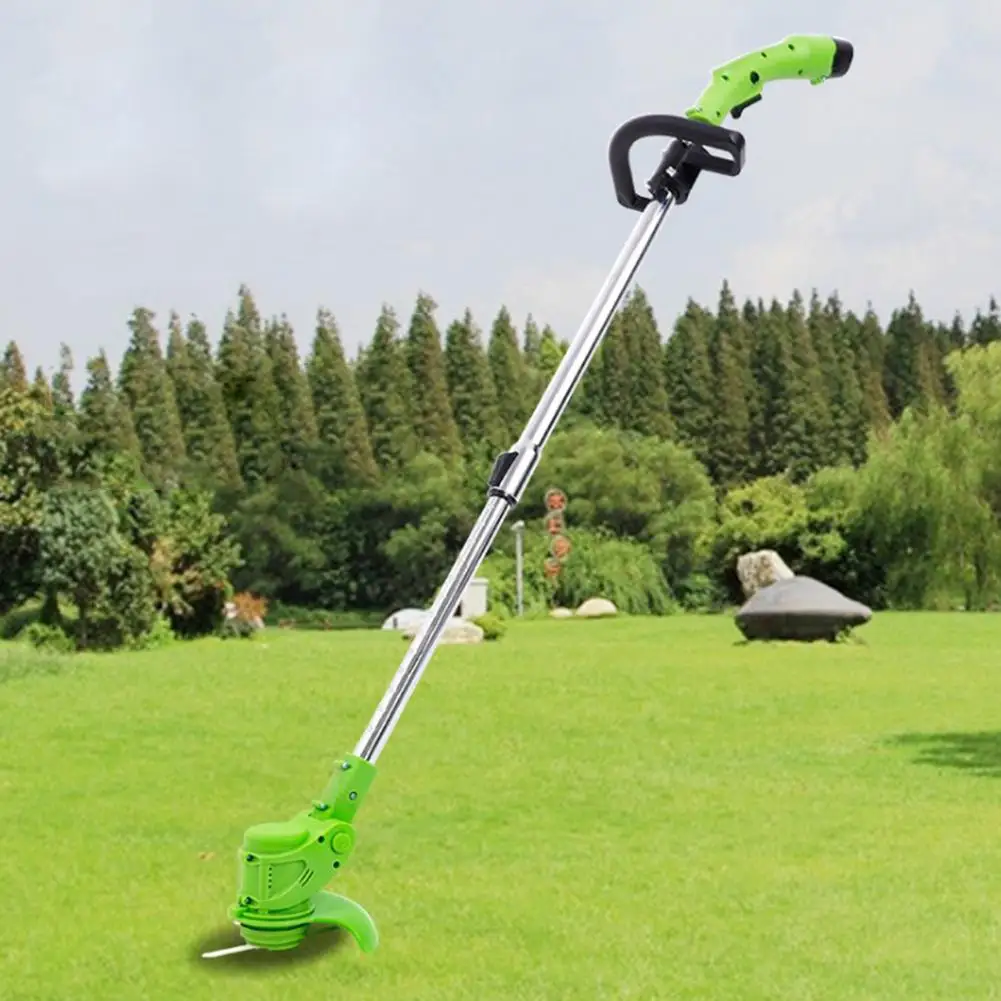 Electric Cordless String Trimmer Edger Household Small Multi-functional Lawn Mower
Electric Cordless String Trimmer Edger Household Small Multi-functional Lawn Mower