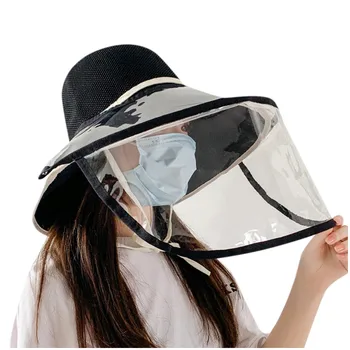 40# Anti-spitting Protective Sun Hat Dustproof Cover Peaked Cap Removable Hat Adjustable Size Removable Anti-droplet Hats кепка
40# Anti-spitting Protective Sun Hat Dustproof Cover Peaked Cap Removable Hat Adjustable Size Removable Anti-droplet Hats кепка
