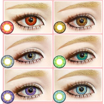 2020 Ice Snow Yearly Cycle Soft Student Colored Women Cosplay Halloween Men Cosmetic Contact Lens for Men Women
2020 Ice Snow Yearly Cycle Soft Student Colored Women Cosplay Halloween Men Cosmetic Contact Lens for Men Women