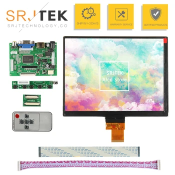 Srjtek 8" LCD Display Screen 1024*768 HJ080IA-01E N818 N818S 32001395-00 Monitor Driver Board 2AV HDMI VGA For Raspberry Pi
Srjtek 8" LCD Display Screen 1024*768 HJ080IA-01E N818 N818S 32001395-00 Monitor Driver Board 2AV HDMI VGA For Raspberry Pi