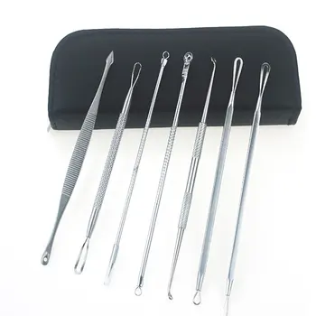 7pcs/set Closed acne needle blackhead acne beauty pin squeeze pox inclined elbow to Zhifang tweezers
7pcs/set Closed acne needle blackhead acne beauty pin squeeze pox inclined elbow to Zhifang tweezers