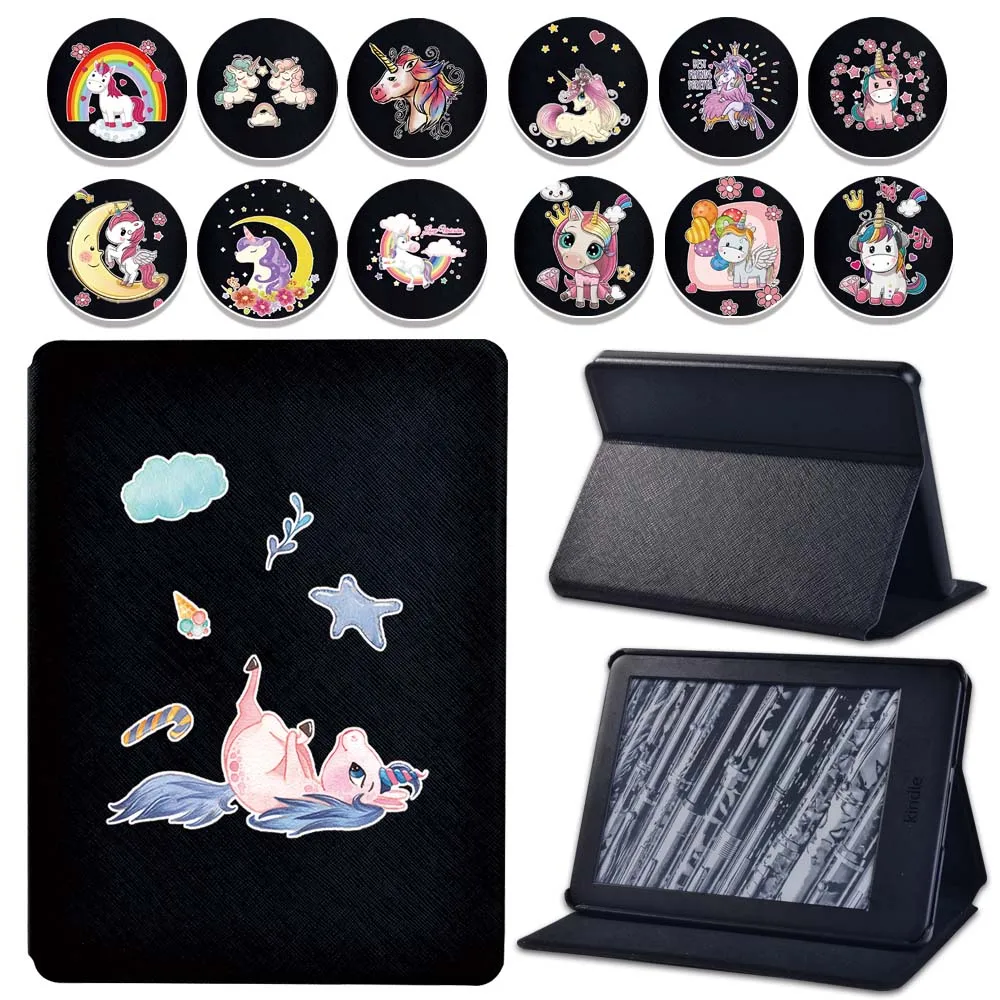 Tablet Case For Amazon Kindle 8/10th Paperwhite 1/2/3/4 Tablet Unicorn Series Drop Resistance Leather Cover Case+Stylus
Tablet Case For Amazon Kindle 8/10th Paperwhite 1/2/3/4 Tablet Unicorn Series Drop Resistance Leather Cover Case+Stylus