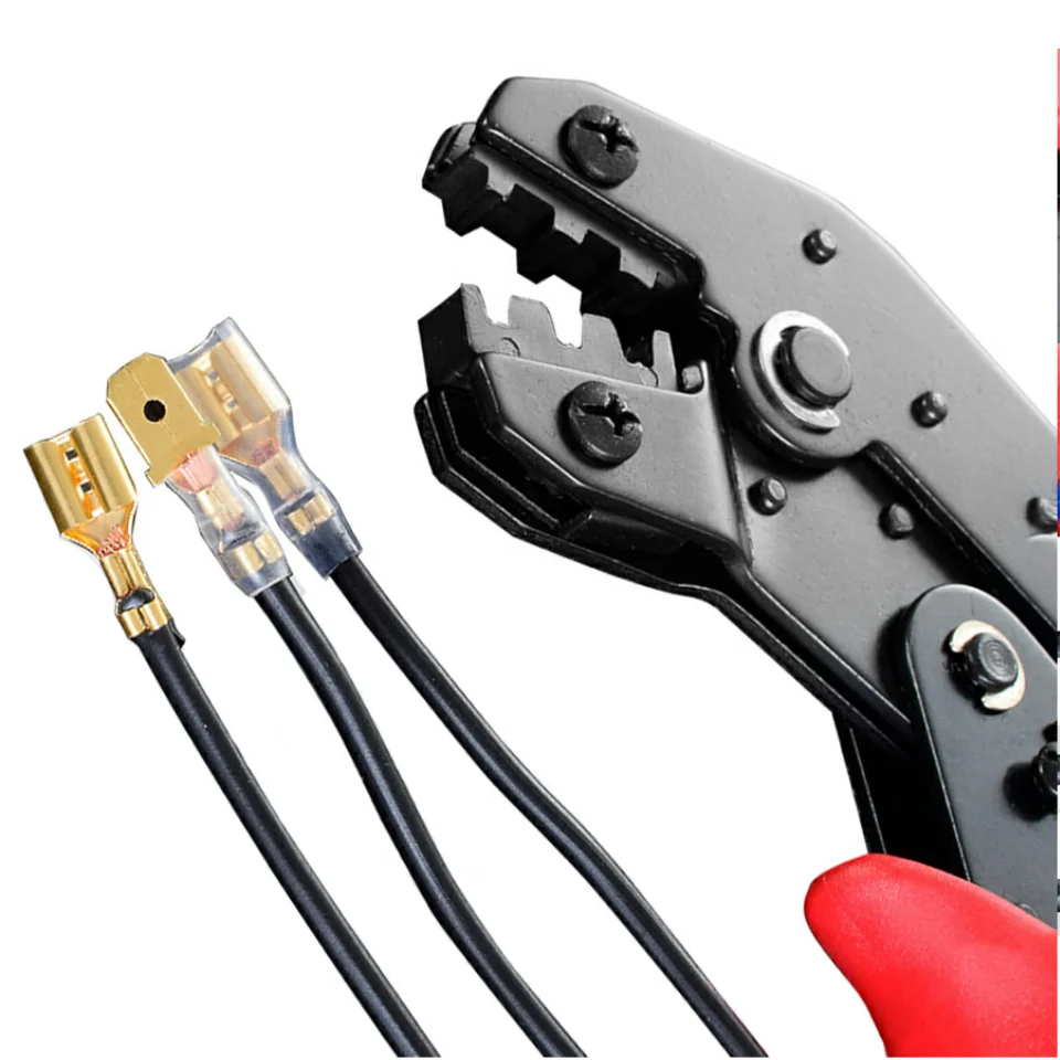 Crimping Pliers For Terminals 600pc Wire Terminals Crimper Kit Crimping Tools Pressing Pliers Alicate Prensa Terminal Pelacables
Crimping Pliers For Terminals 600pc Wire Terminals Crimper Kit Crimping Tools Pressing Pliers Alicate Prensa Terminal Pelacables