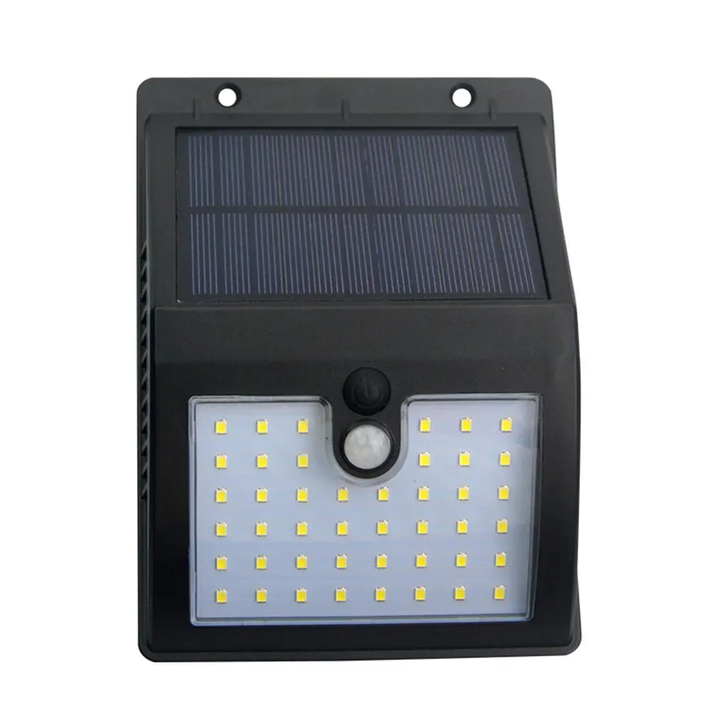 Solar Power Light 44 LED Solar Light Body Sensor Three Working Modes Waterproof Garden Street Lights Lamp for Garden Yard Path
Solar Power Light 44 LED Solar Light Body Sensor Three Working Modes Waterproof Garden Street Lights Lamp for Garden Yard Path