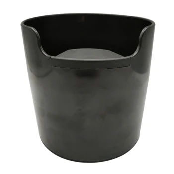 Coffee Grind Knock Box And Espresso Dump Bin Black Coffee Waste Container Anti Slip Coffee Grind Household Coffee Tools
Coffee Grind Knock Box And Espresso Dump Bin Black Coffee Waste Container Anti Slip Coffee Grind Household Coffee Tools