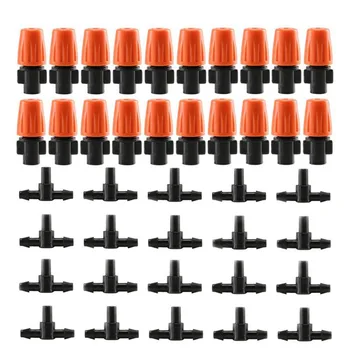 25 Sets Automatic Watering 360 Adjustable Misting Nozzle Irrigation Dripper Garden Adjustable Nozzles Drip Irrigation Watering
25 Sets Automatic Watering 360 Adjustable Misting Nozzle Irrigation Dripper Garden Adjustable Nozzles Drip Irrigation Watering
