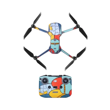 SUNNYLIFE Waterproof Skin Protective PVC Stickers Drone Body Arm Remote Control Protector Scratch-proof for DJI Mavic Air 2
SUNNYLIFE Waterproof Skin Protective PVC Stickers Drone Body Arm Remote Control Protector Scratch-proof for DJI Mavic Air 2