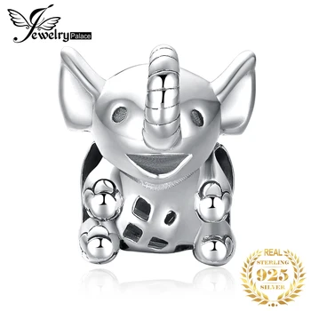 JewelryPalace Elephant 925 Sterling Silver Beads Charms Silver 925 Original For Bracelet Silver 925 original For Jewelry Making
JewelryPalace Elephant 925 Sterling Silver Beads Charms Silver 925 Original For Bracelet Silver 925 original For Jewelry Making