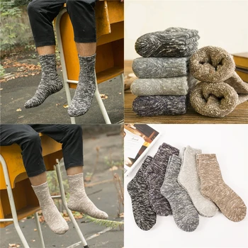 1Pair Casual Men Socks Autumn Winter Unisex Warm Cotton Socks Fashion Female Cartoon Solid Color Thick Wool Men Socks Homewear
1Pair Casual Men Socks Autumn Winter Unisex Warm Cotton Socks Fashion Female Cartoon Solid Color Thick Wool Men Socks Homewear
