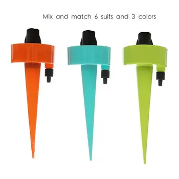 Lazy automatic watering device No need to poke the bottom universal bottle mouth without being affected by water pressure
Lazy automatic watering device No need to poke the bottom universal bottle mouth without being affected by water pressure