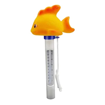 Cartoon Goldfish Turtle Whale Floating Thermometer Swimming Pool Water Temperature Thermometer Adorable Pool Thermometer (Random
Cartoon Goldfish Turtle Whale Floating Thermometer Swimming Pool Water Temperature Thermometer Adorable Pool Thermometer (Random
