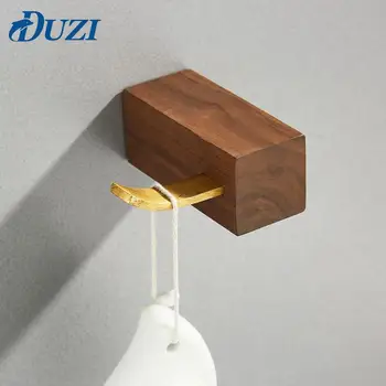 One of the Bathroom Accessories Single-A variety of styles to choose from Hook Natural Wood European Modern Style Bath Hardware 
One of the Bathroom Accessories Single-A variety of styles to choose from Hook Natural Wood European Modern Style Bath Hardware