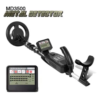 Underground Metal Detector MD-3500 MD3500 Treasure Hunting Detector Metal Search Gold Silver Detector Stud Finder Metaaldetector
Underground Metal Detector MD-3500 MD3500 Treasure Hunting Detector Metal Search Gold Silver Detector Stud Finder Metaaldetector