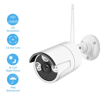 2.0MP 1080P IP Camera Home Security CCTV Camera Surveillance System Intelligent Motion Detection For CCTV Camera System Kit
2.0MP 1080P IP Camera Home Security CCTV Camera Surveillance System Intelligent Motion Detection For CCTV Camera System Kit