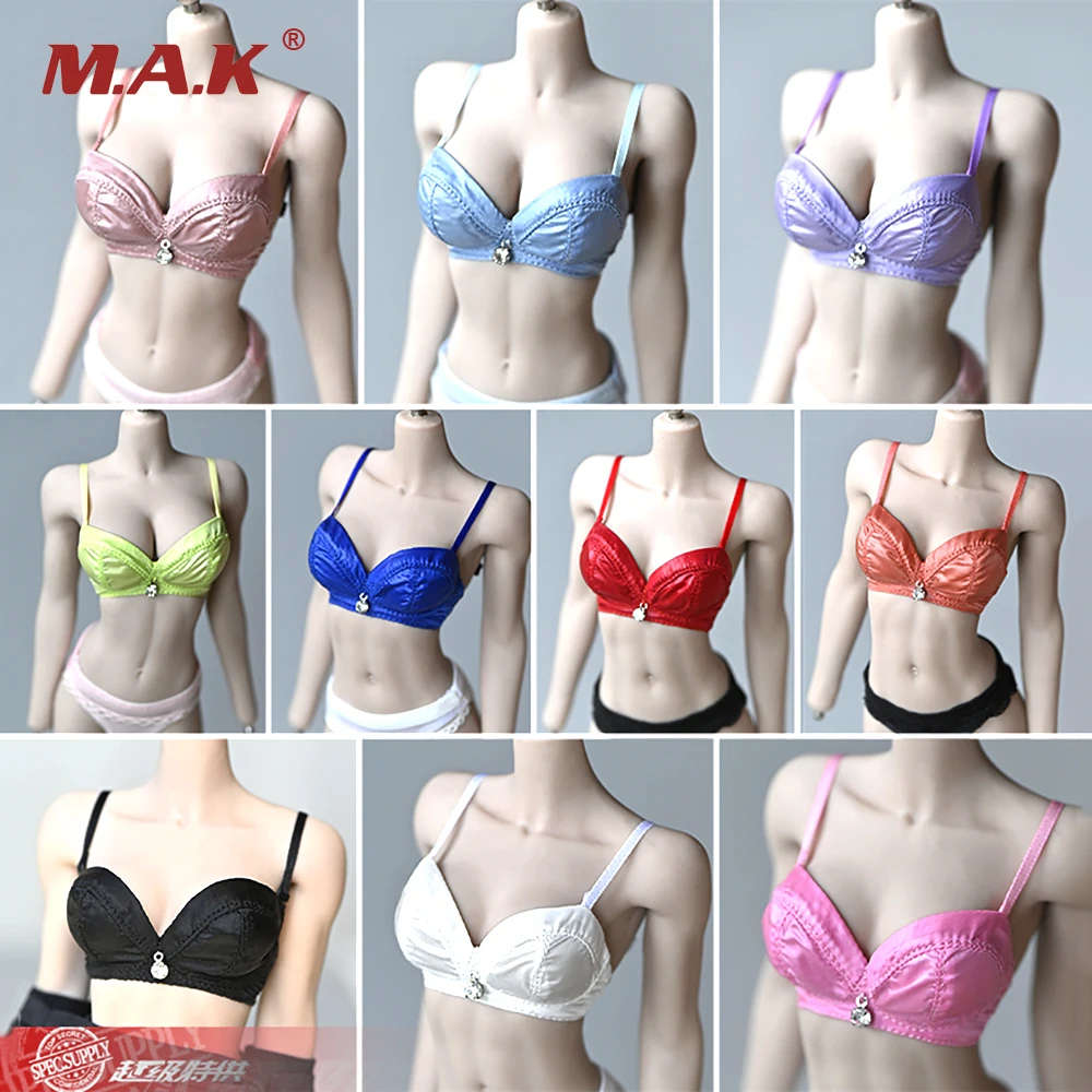 1/6 Sale Female Bra corsage Camisole 12'' Mid/Big Bust Figure Clothes Toy Fit 12'' Female PH TBL Figure seamless body
1/6 Sale Female Bra corsage Camisole 12'' Mid/Big Bust Figure Clothes Toy Fit 12'' Female PH TBL Figure seamless body