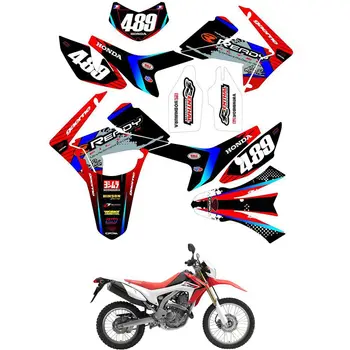 For HONDA CRF250L 2012 2013 2014 2015 2016 2017 Customized Number Graphics Backgrounds Stickers Kit Decal
For HONDA CRF250L 2012 2013 2014 2015 2016 2017 Customized Number Graphics Backgrounds Stickers Kit Decal