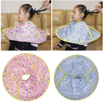 2020 DIY Hair Cutting Cloak Umbrella Styling Cloak Wrap Salon Barber Gown Cape Hairdressing Hairdresser Waterproof Cloth Apron 
2020 DIY Hair Cutting Cloak Umbrella Styling Cloak Wrap Salon Barber Gown Cape Hairdressing Hairdresser Waterproof Cloth Apron
