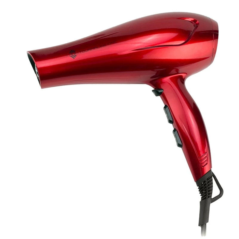 

Jinri 1875W Tourmaline Hair Dryer Salon Negative Ionic Blow Dryer With Concentrator Lightweight Low Noise Dc Motor Fast Dry Hair