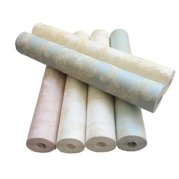European-styleNon-woven Refined Wallpapers Luxury High-end 3D Stereo Damascus Living Room Bedroom TV Background Wall Wallpaper 
European-styleNon-woven Refined Wallpapers Luxury High-end 3D Stereo Damascus Living Room Bedroom TV Background Wall Wallpaper