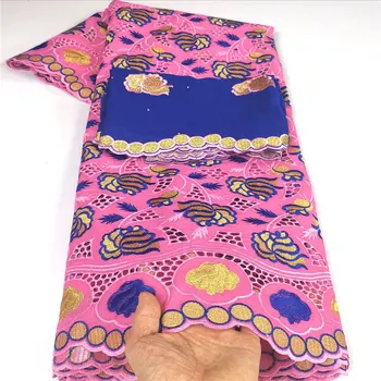 2021 Latest Swiss Voile Lace Fabric 100% Cotton Embroidery High Quality African French Cotton Laces Fabrics 5+2 Yards/Lot
2021 Latest Swiss Voile Lace Fabric 100% Cotton Embroidery High Quality African French Cotton Laces Fabrics 5+2 Yards/Lot