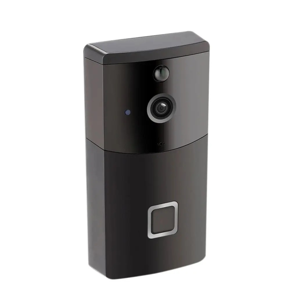 New 720P 2.4GHz WIFI Doorbell Two-way Audio Infrared Night Vision PIR Detection Home Security System Low Power Consumption
New 720P 2.4GHz WIFI Doorbell Two-way Audio Infrared Night Vision PIR Detection Home Security System Low Power Consumption