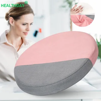 1 Piece Orthopedics Memory Foam Seat Cushion Round Shaped Beautiful Hip Cushion Relax Thigh Muscles Care Caudal Vertebra Pillow
1 Piece Orthopedics Memory Foam Seat Cushion Round Shaped Beautiful Hip Cushion Relax Thigh Muscles Care Caudal Vertebra Pillow