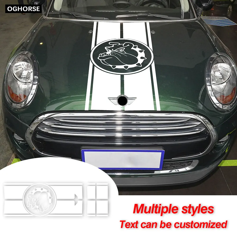 Car Hood Bonnet Decal Engine Cover Rear Trunk Body Stickers For MINI Cooper S R56 Clubman R55 Accessories
Car Hood Bonnet Decal Engine Cover Rear Trunk Body Stickers For MINI Cooper S R56 Clubman R55 Accessories