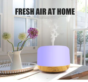 Air Humidifier Essential Oil Diffuser 500ml Ultrasonic Cool Mist Maker Fogger Humidifier Led Lamp Aroma Diffuser Electric#gb4
Air Humidifier Essential Oil Diffuser 500ml Ultrasonic Cool Mist Maker Fogger Humidifier Led Lamp Aroma Diffuser Electric#gb4