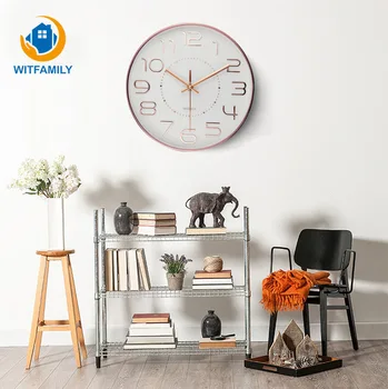 10 Inch Modern Concise Fashion Bedroom Quartz Clock Mute Originality Wall Clock Living Room Clocks and Watches Wag-on-the-wall
10 Inch Modern Concise Fashion Bedroom Quartz Clock Mute Originality Wall Clock Living Room Clocks and Watches Wag-on-the-wall