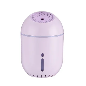 USB 350ML AirHumidifier for Home Water Soluble Oil Aroma Diffuser with Warm Night Light Air Ultrasonic Mist Diffuser Humidifier
USB 350ML AirHumidifier for Home Water Soluble Oil Aroma Diffuser with Warm Night Light Air Ultrasonic Mist Diffuser Humidifier