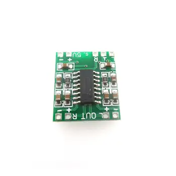 3Wx2 Digital Subwoofer Power Amplifier Board PAM8403 Miniature Digital Power Amplifier Board Power Amplifier Module
3Wx2 Digital Subwoofer Power Amplifier Board PAM8403 Miniature Digital Power Amplifier Board Power Amplifier Module